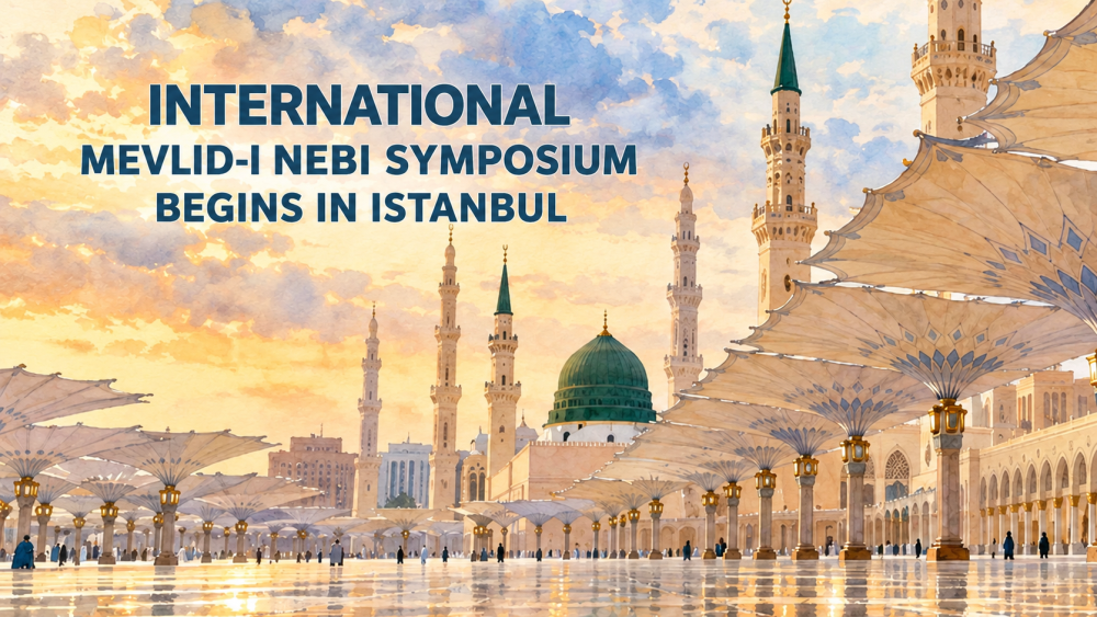 International Mawlid al-Nabi Symposium in Istanbul